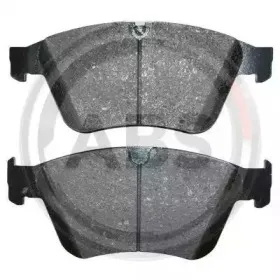 37605 A.B.S. Комплект тормозных колодок, дисковый тормоз