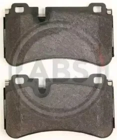 37632 A.B.S. Комплект тормозных колодок, дисковый тормоз