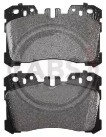 37652 A.B.S. Комплект тормозных колодок, дисковый тормоз