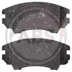 37683 A.B.S. Комплект тормозных колодок, дисковый тормоз