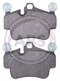 37694 A.B.S. Комплект тормозных колодок, дисковый тормоз