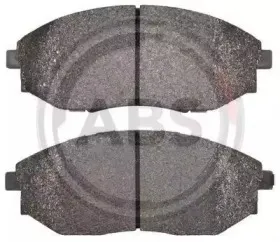 37699 A.B.S. Комплект тормозных колодок, дисковый тормоз
