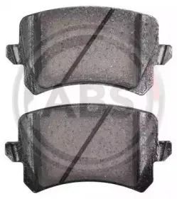 37739 A.B.S. Комплект тормозных колодок, дисковый тормоз