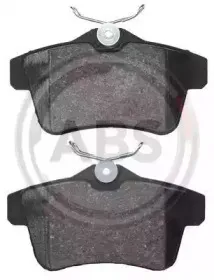 37762 A.B.S. Комплект тормозных колодок, дисковый тормоз