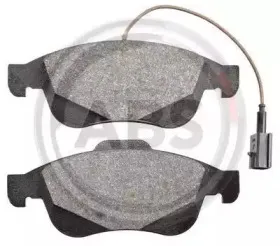 37774 A.B.S. Комплект тормозных колодок, дисковый тормоз