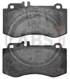 37778 A.B.S. Комплект тормозных колодок, дисковый тормоз
