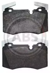 37779 A.B.S. Комплект тормозных колодок, дисковый тормоз