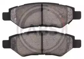 38428 A.B.S. Комплект тормозных колодок, дисковый тормоз