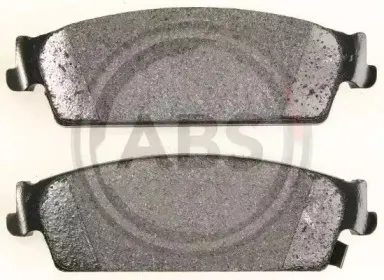 38430 A.B.S. Комплект тормозных колодок, дисковый тормоз