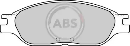 38803 A.B.S. Комплект тормозных колодок, дисковый тормоз