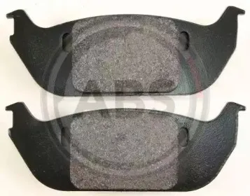 38952 A.B.S. Комплект тормозных колодок, дисковый тормоз