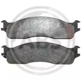 38965 A.B.S. Комплект тормозных колодок, дисковый тормоз