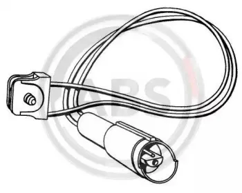 39505 A.B.S. Сигнализатор, износ тормозных колодок
