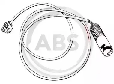 39514 A.B.S. Сигнализатор, износ тормозных колодок