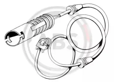 39530 A.B.S. Сигнализатор, износ тормозных колодок
