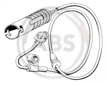 39531 A.B.S. Сигнализатор, износ тормозных колодок