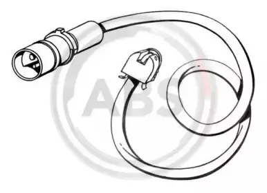 39554 A.B.S. Сигнализатор, износ тормозных колодок