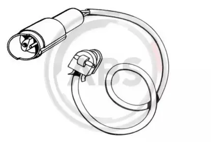 39564 A.B.S. Сигнализатор, износ тормозных колодок