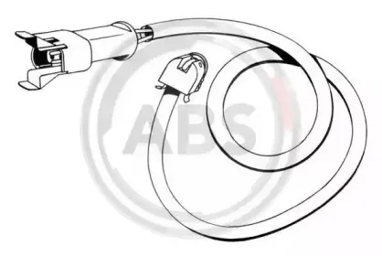39572 A.B.S. Сигнализатор, износ тормозных колодок