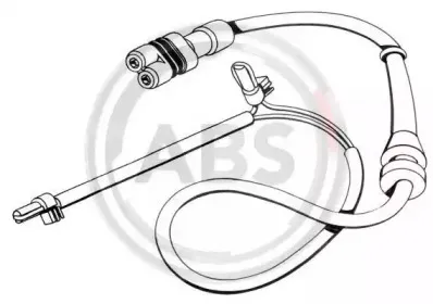 39576 A.B.S. Сигнализатор, износ тормозных колодок