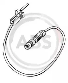 39579 A.B.S. Сигнализатор, износ тормозных колодок