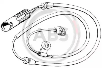 39584 A.B.S. Сигнализатор, износ тормозных колодок