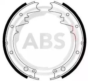 40473 A.B.S. Комплект тормозных колодок