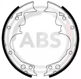 40514 A.B.S. Комплект тормозных колодок