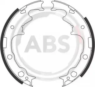 40538 A.B.S. Комплект тормозных колодок