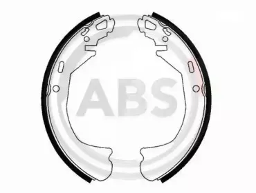 40636 A.B.S. Комплект тормозных колодок