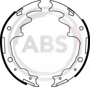 40704 A.B.S. Комплект тормозных колодок