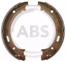 40843 A.B.S. Комплект тормозных колодок, стояночная тормозная система