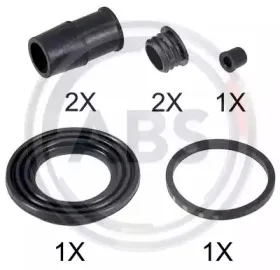 43679 A.B.S. Ремкомплект, тормозной суппорт