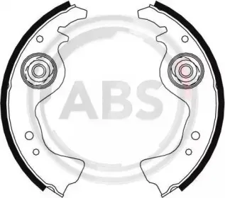 8004 A.B.S. Комплект тормозных колодок