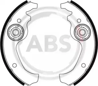 8005 A.B.S. Комплект тормозных колодок