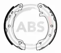 8136 A.B.S. Комплект тормозных колодок