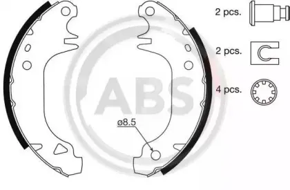 8311 A.B.S.