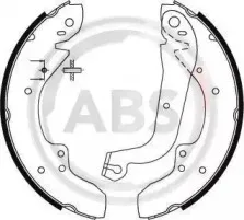 8411 A.B.S. Комплект тормозных колодок
