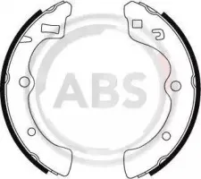 8572 A.B.S. Комплект тормозных колодок