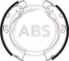 8586 A.B.S. Комплект тормозных колодок