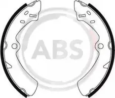 8652 A.B.S. Комплект тормозных колодок