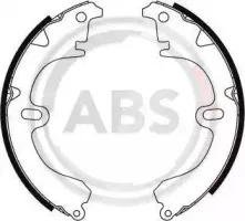 8653 A.B.S. Комплект тормозных колодок