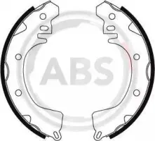 8666 A.B.S. Комплект тормозных колодок