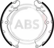 8678 A.B.S. Комплект тормозных колодок