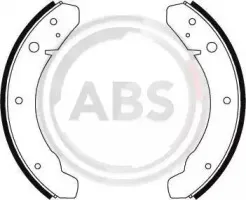 8720 A.B.S. Комплект тормозных колодок