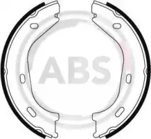 8728 A.B.S. Комплект тормозных колодок, стояночная тормозная система