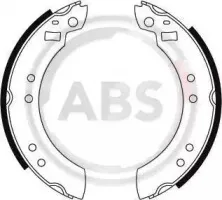 8742 A.B.S. Комплект тормозных колодок