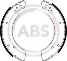 8743 A.B.S. Комплект тормозных колодок