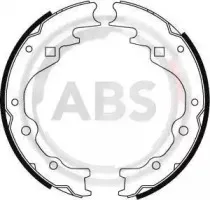 8824 A.B.S. Комплект тормозных колодок