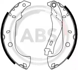 8832 A.B.S. Комплект тормозных колодок